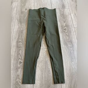 Loft Woman’s Used Leggings With Comfortable Wide Waist Band
